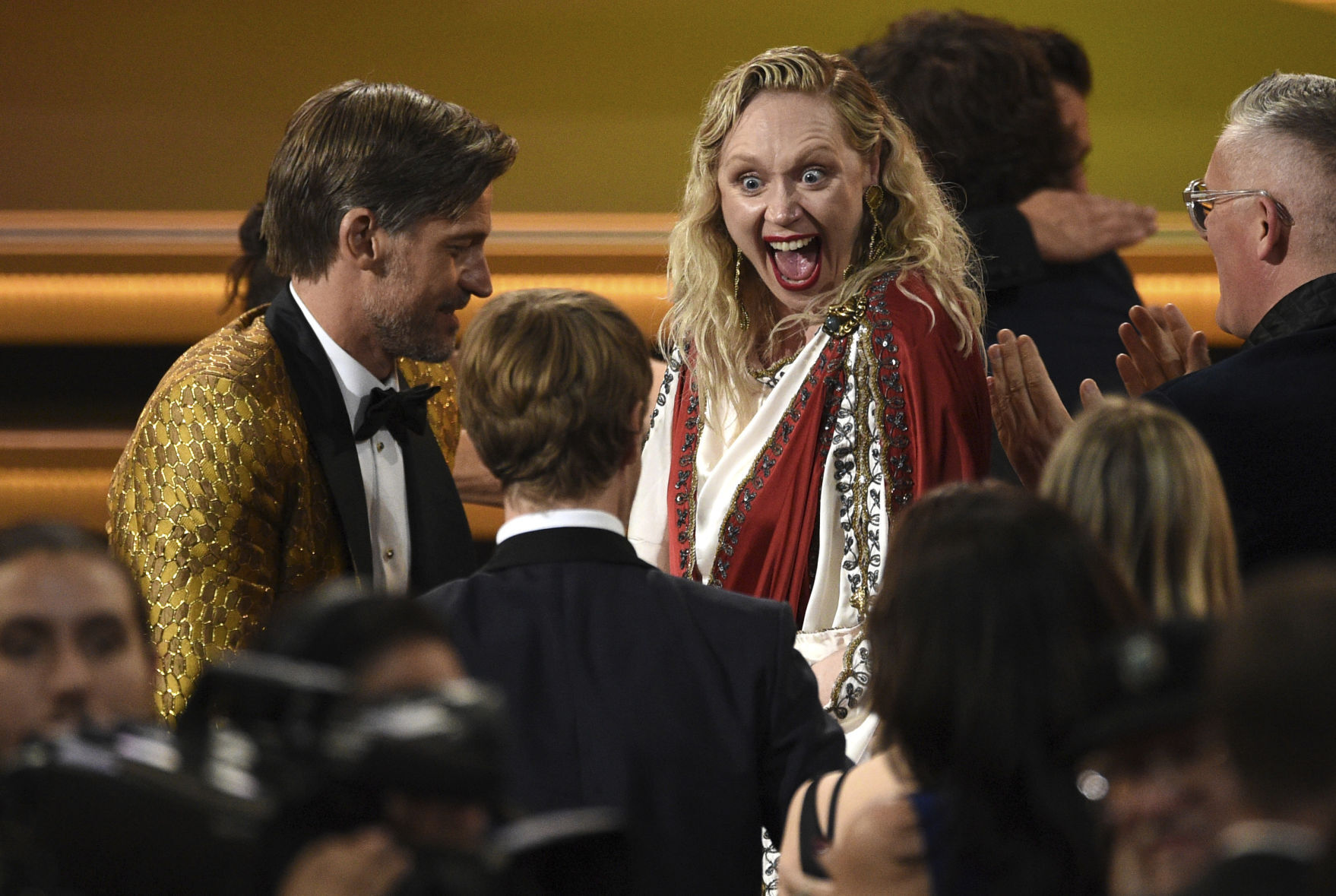 APTOPIX 2019 Primetime Emmy Awards - Show